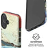 View from Satta Suruga Province by Hiroshige iPhone 16 Plus Magsafe Impact Case