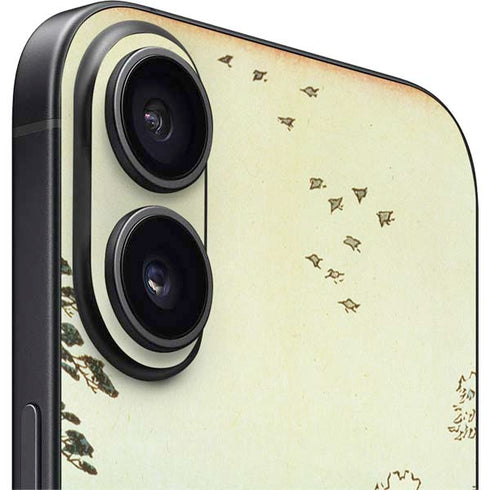 View from Satta Suruga Province by Hiroshige iPhone 16 Plus Skin