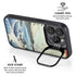 View from Satta Suruga Province by Hiroshige iPhone 16 Pro Kickstand Case