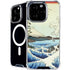 View from Satta Suruga Province by Hiroshige iPhone 16 Pro MagSafe Case