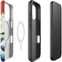 View from Satta Suruga Province by Hiroshige iPhone 16 Pro Magsafe Impact Case