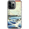 View from Satta Suruga Province by Hiroshige iPhone 16 Pro Max Clear Case