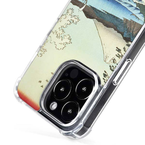 View from Satta Suruga Province by Hiroshige iPhone 16 Pro Max MagSafe Case