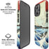 View from Satta Suruga Province by Hiroshige iPhone 16 Pro Max Magsafe Impact Case