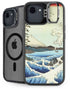 View from Satta Suruga Province by Hiroshige iPhone 16e Kickstand Case