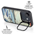 View from Satta Suruga Province by Hiroshige iPhone 16e Kickstand Case