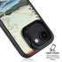 View from Satta Suruga Province by Hiroshige iPhone 16e Kickstand Case