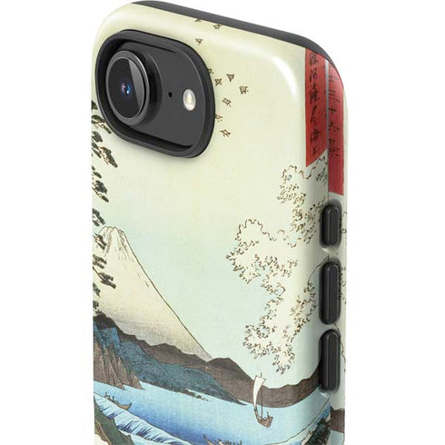 View from Satta Suruga Province by Hiroshige iPhone 16e Impact Case