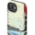 View from Satta Suruga Province by Hiroshige iPhone 16e Impact Case