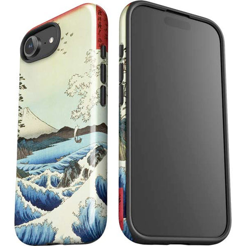 View from Satta Suruga Province by Hiroshige iPhone 16e Impact Case