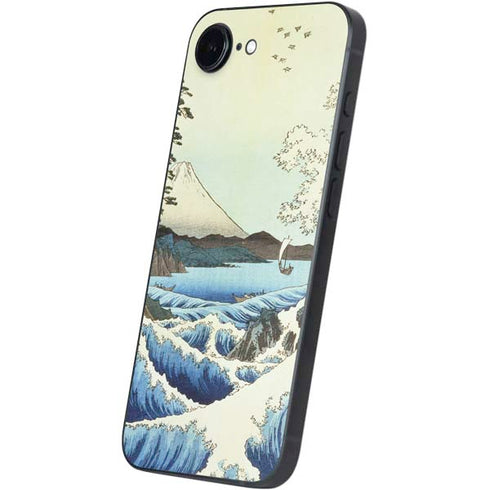 View from Satta Suruga Province by Hiroshige iPhone 16e Skin