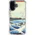 View from Satta Suruga Province by Hiroshige iPhone 17 Clear Case