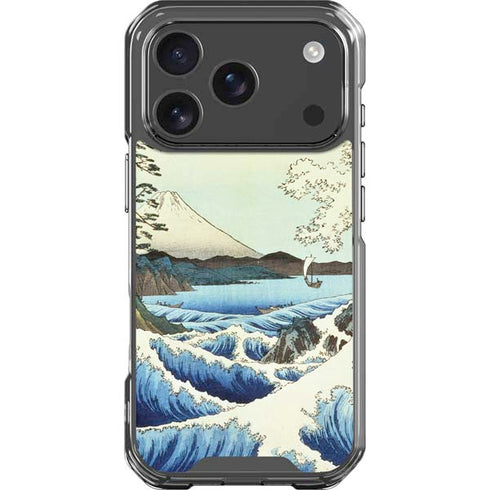 View from Satta Suruga Province by Hiroshige iPhone 18 Pro Clear Case