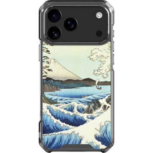 View from Satta Suruga Province by Hiroshige iPhone 18 Pro Max Clear Case