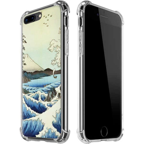 View from Satta Suruga Province by Hiroshige iPhone Cases