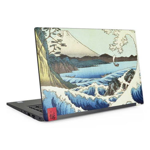 View from Satta Suruga Province by Hiroshige Dell Latitude Skin