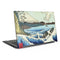 View from Satta Suruga Province by Hiroshige Dell Latitude Skin