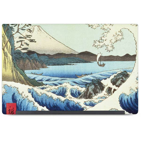 View from Satta Suruga Province by Hiroshige Dell Latitude Skin