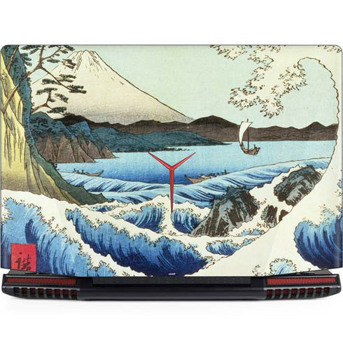 View from Satta Suruga Province by Hiroshige Legion Y720 Skin