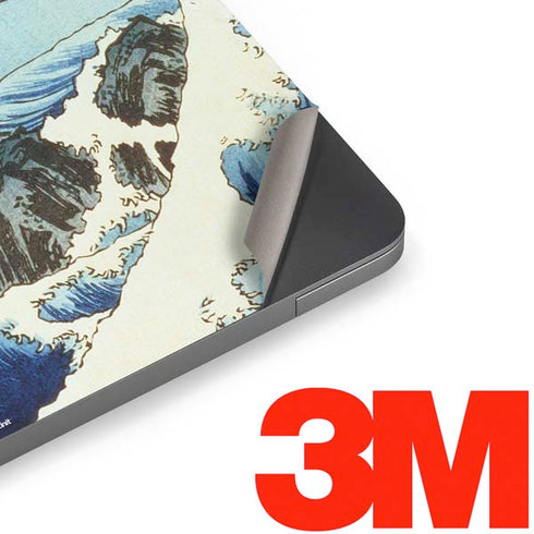 View from Satta Suruga Province by Hiroshige Apple MacBook Air Skin