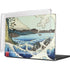 View from Satta Suruga Province by Hiroshige MacBook Pro 14in (2021-24) Case plus Skin