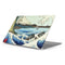 View from Satta Suruga Province by Hiroshige Apple MacBook Pro 16-inch Skin