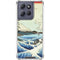 View from Satta Suruga Province by Hiroshige Moto G 5G (2025) Clear Case