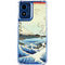 View from Satta Suruga Province by Hiroshige Moto G 5G (2024) Clear Case