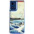 View from Satta Suruga Province by Hiroshige Moto G 5G (2024) Clear Case