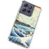 View from Satta Suruga Province by Hiroshige Moto G Stylus 5G (2025) Clear Case
