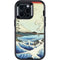 View from Satta Suruga Province by Hiroshige Otterbox Defender iPhone Skin