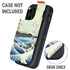 View from Satta Suruga Province by Hiroshige Otterbox Defender iPhone Skin