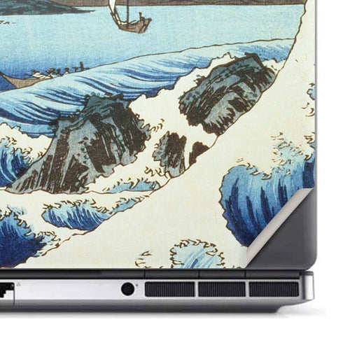 View from Satta Suruga Province by Hiroshige Dell Precision Skin