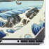 View from Satta Suruga Province by Hiroshige Dell Precision Skin