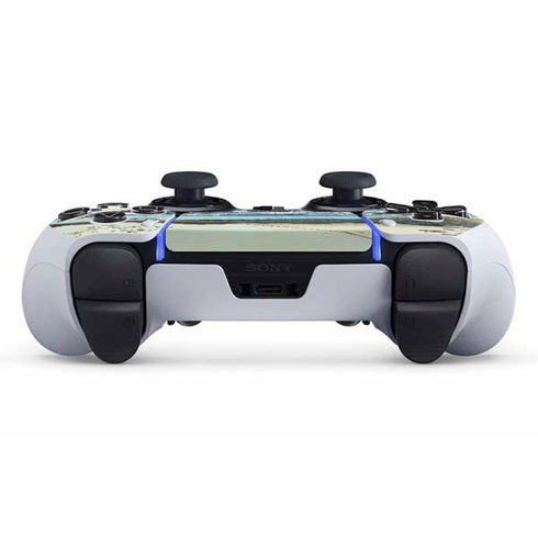 Hiroshige View from Satta Suruga Province PS5 DualSense Edge Pro Controller Skin
