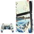 View from Satta Suruga Province by Hiroshige PS5 Pro Disk Bundle Skin