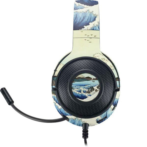 View from Satta Suruga Province by Hiroshige Razer Kraken X Skin
