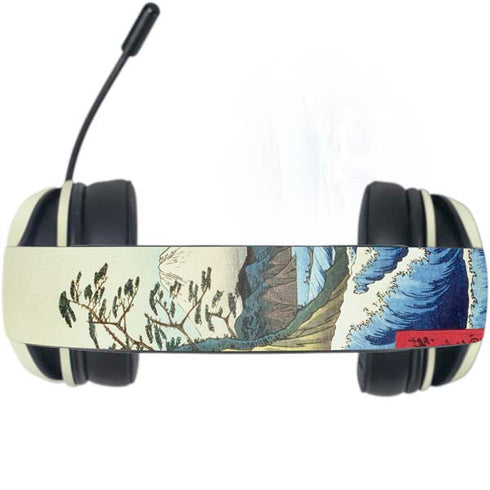 View from Satta Suruga Province by Hiroshige Razer Kraken X Skin