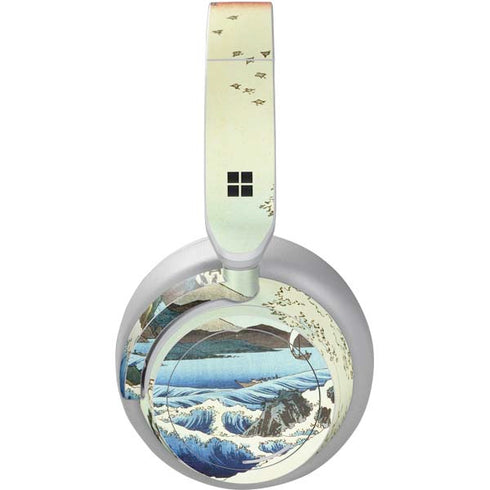 View from Satta Suruga Province by Hiroshige Surface Headphones Skin