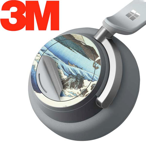 View from Satta Suruga Province by Hiroshige Surface Headphones Skin