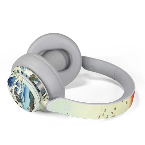 View from Satta Suruga Province by Hiroshige Surface Headphones Skin