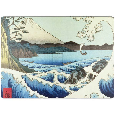 View from Satta Suruga Province by Hiroshige Surface Laptop 7 13.8in Skin