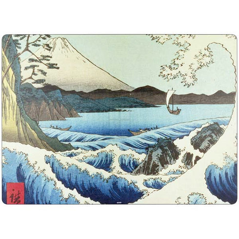 View from Satta Suruga Province by Hiroshige Surface Laptop 7 15in Skin