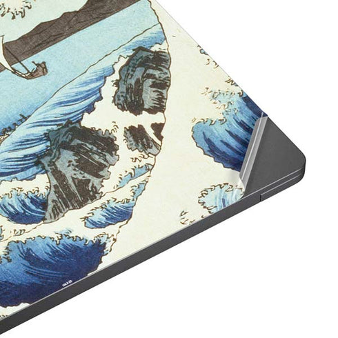 View from Satta Suruga Province by Hiroshige Surface Laptop 7 15in Skin