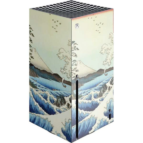 View from Satta Suruga Province by Hiroshige Xbox Series X Skins