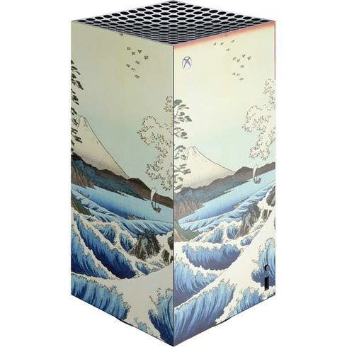 View from Satta Suruga Province by Hiroshige Xbox Series X Skins