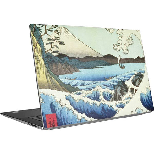 View from Satta Suruga Province by Hiroshige Dell XPS Skin