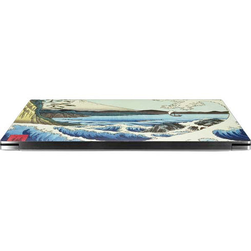 View from Satta Suruga Province by Hiroshige Dell XPS Skin