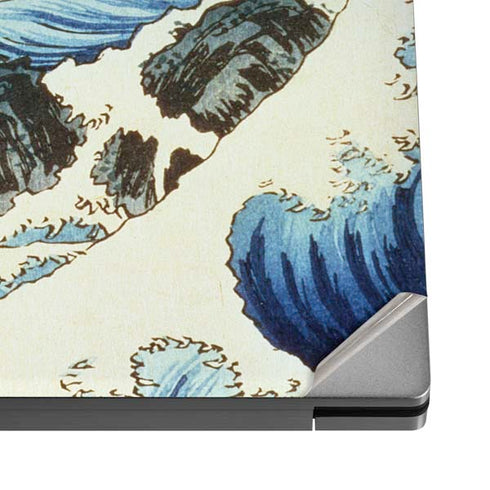 View from Satta Suruga Province by Hiroshige Dell XPS Skin