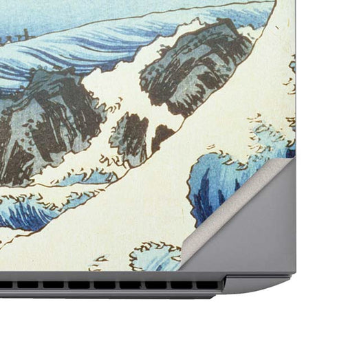 View from Satta Suruga Province by Hiroshige HP ZBook Fury 16 G10 Skin